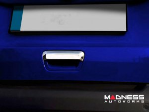 Jeep Renegade Trunk Door Handle Cover - Silver 2019-2024
